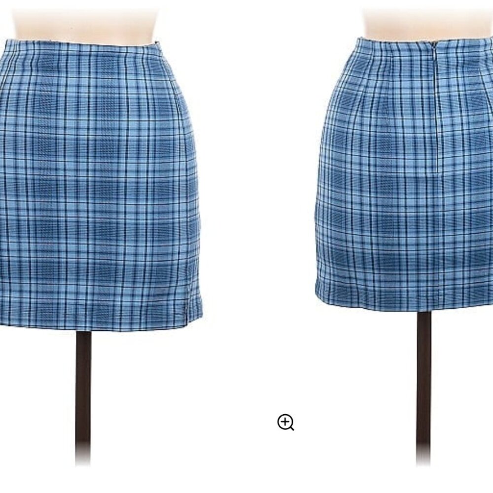 Plaid Cara Skirt by John Galt
